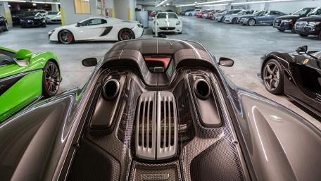 Dream Supercar Ultimate Garage Fantasy wallpaper