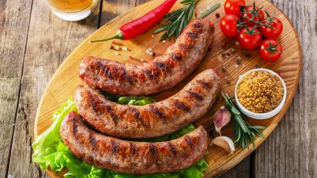 Sausages wallpaper