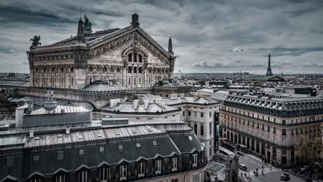 Palais Garnier Opera House wallpaper