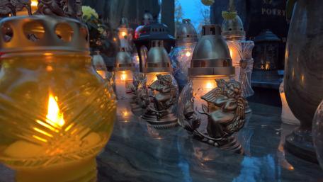 Warm Glow of Remembrance Flames wallpaper