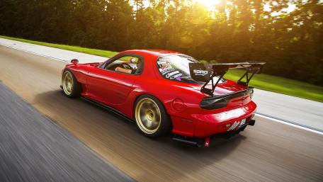 Mazda RX-7 wallpaper