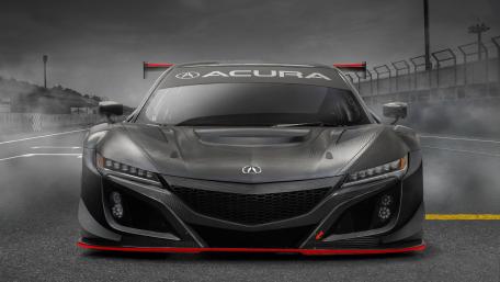 2019 Acura NSX GT3 wallpaper