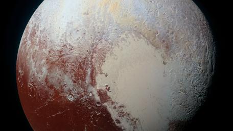 Pluto wallpaper