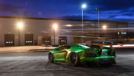 Lamborghini Aventador LP700 Liberty Walk wallpaper
