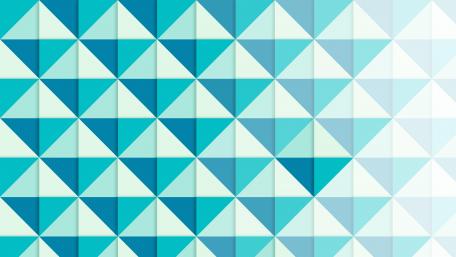 Geometric design wallpaper