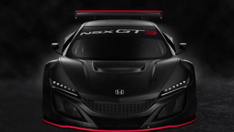 Honda NSX GT3 wallpaper
