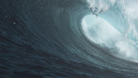 Eye of the Wave wallpaper