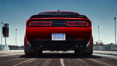 Dodge Challenger SRT Demon wallpaper