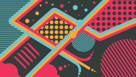 Abstract pattern wallpaper