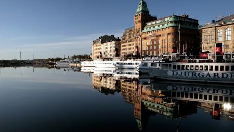 Stockholm wallpaper