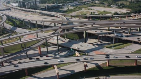 High Five Interchange in Dallas, TX wallpaper
