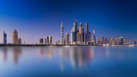 Dubai Skyline wallpaper