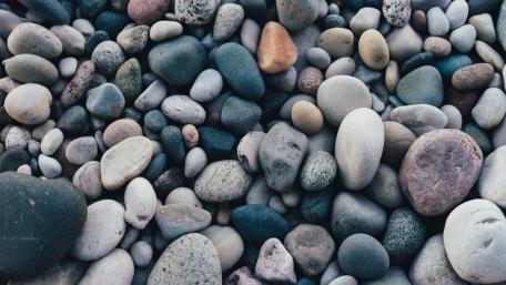 Pebble Concrete wallpaper