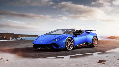 2018 Lamborghini Huracan Performante Spyder wallpaper