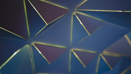 Abstract triangles wallpaper