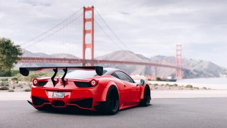 Ferrari 458 wallpaper