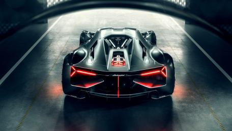 Lamborghini Terzo Millennio wallpaper