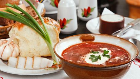 Warm and Comforting Bowl of Soup wallpaper