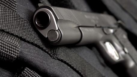 Dark Precision Handgun Wallpaper wallpaper