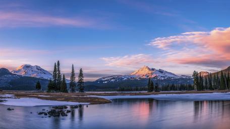 Sparks Lake wallpaper