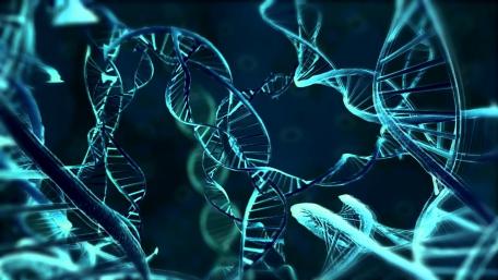 DNA wallpaper