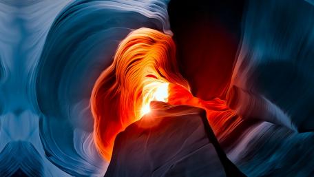 Antelope Canyon wallpaper