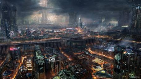 Future City wallpaper