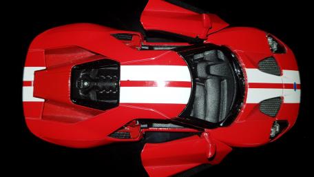 Toy car- Ford Gt-2017 wallpaper