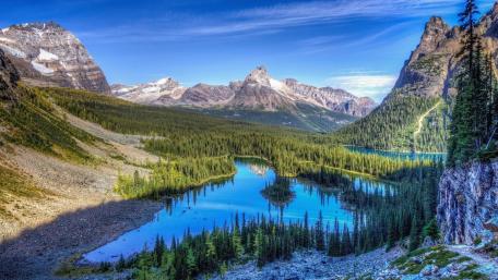 Lake O'Hara wallpaper