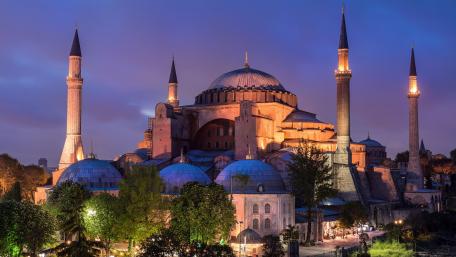 Hagia Sophia wallpaper