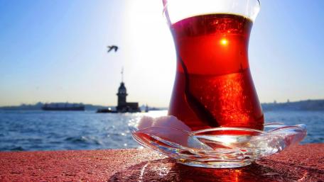 Turkish tea wallpaper