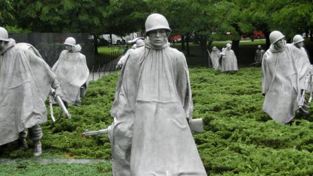 Korean War Veterans Memorial wallpaper
