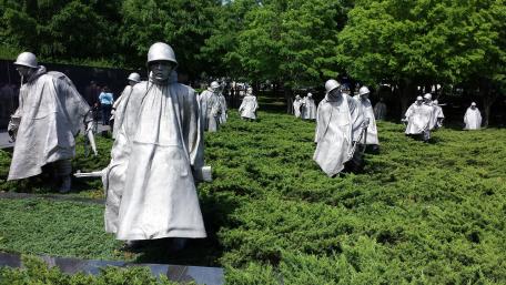 Korean War Veterans Memorial wallpaper