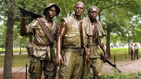 The Three Soldiers wallpaper