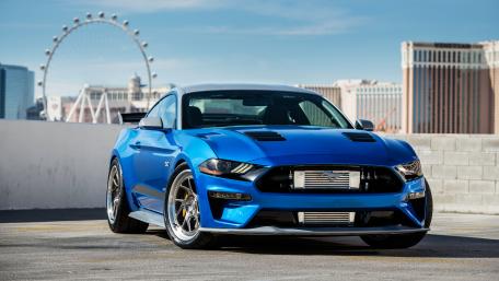 Ford Mustang GT Bojix Design wallpaper