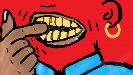 Show your teeth wallpaper