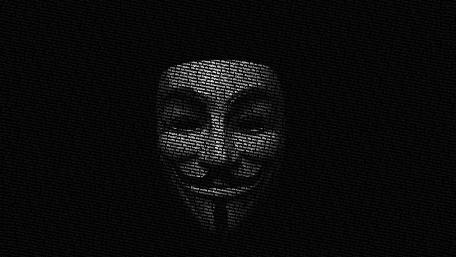 Anonymus hecker wallpaper