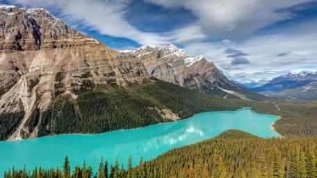 Peyto Lake (Banff National Park) wallpaper