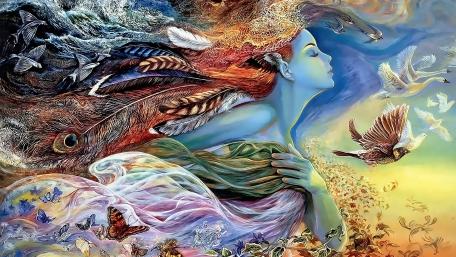 Beautiful fairy wallpaper