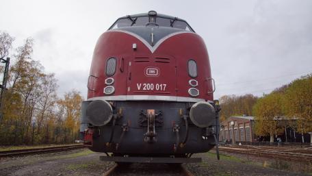 Railway Museum Dahlhausen wallpaper