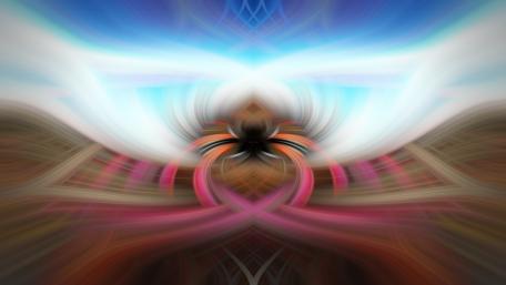 Abstract art wallpaper