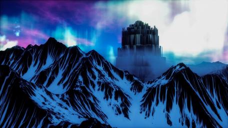 Fantasy fortification wallpaper