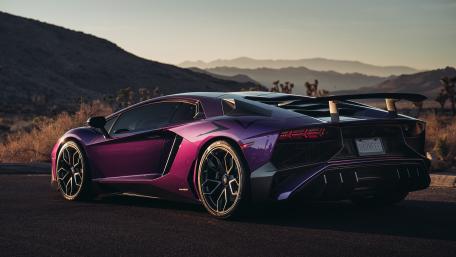 Lamborghini Aventador SV wallpaper
