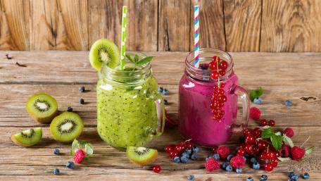 Smoothies wallpaper