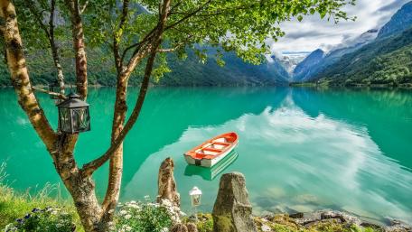 Lake Bohinj, Triglav National Park, Julian Alps wallpaper