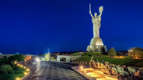 The Motherland Monument (Kiev) wallpaper