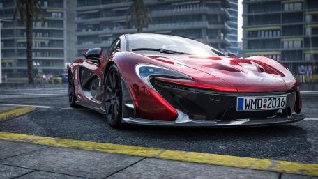 McLaren P1 wallpaper