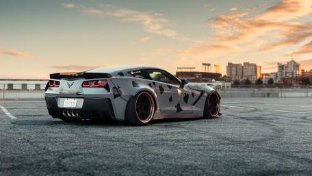 Chevrolet Corvette C6 ZR1 wallpaper