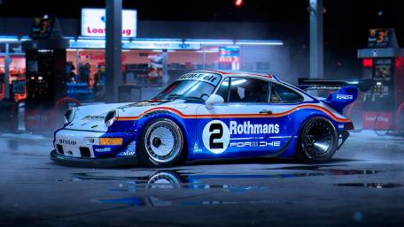 Porsche 911 RWB wallpaper