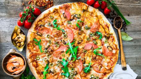 Pizza wallpaper